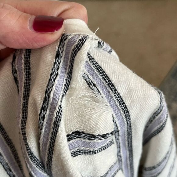 Club Monaco Wrap Skirt Size 0 - Flawed - Picture 2 of 5